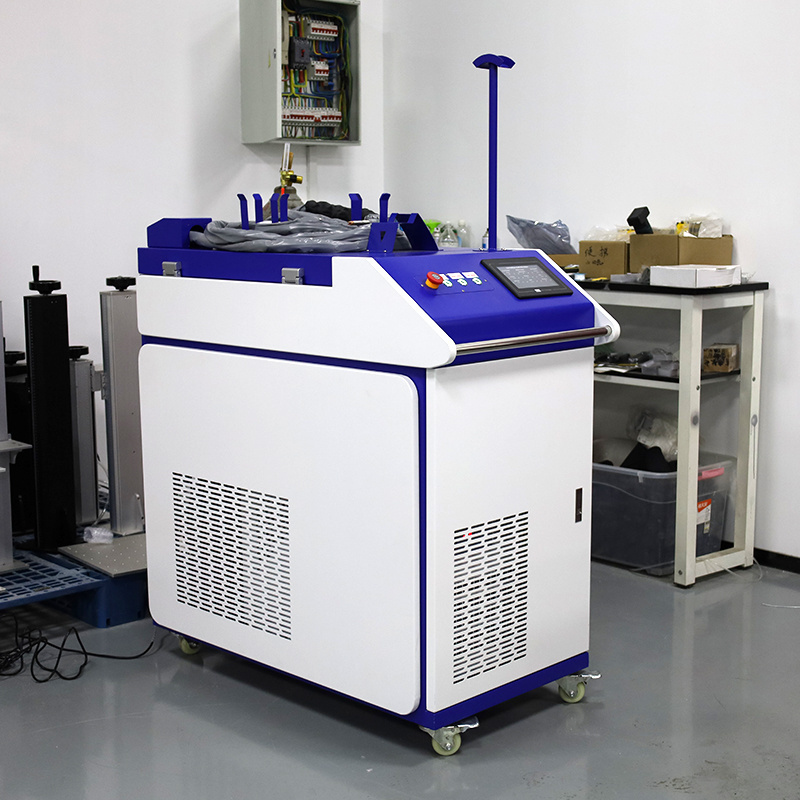 Laser Welder for Metal Stainless Steel Aluminum 2000w Laser Welding Machine Handheld with Good Price