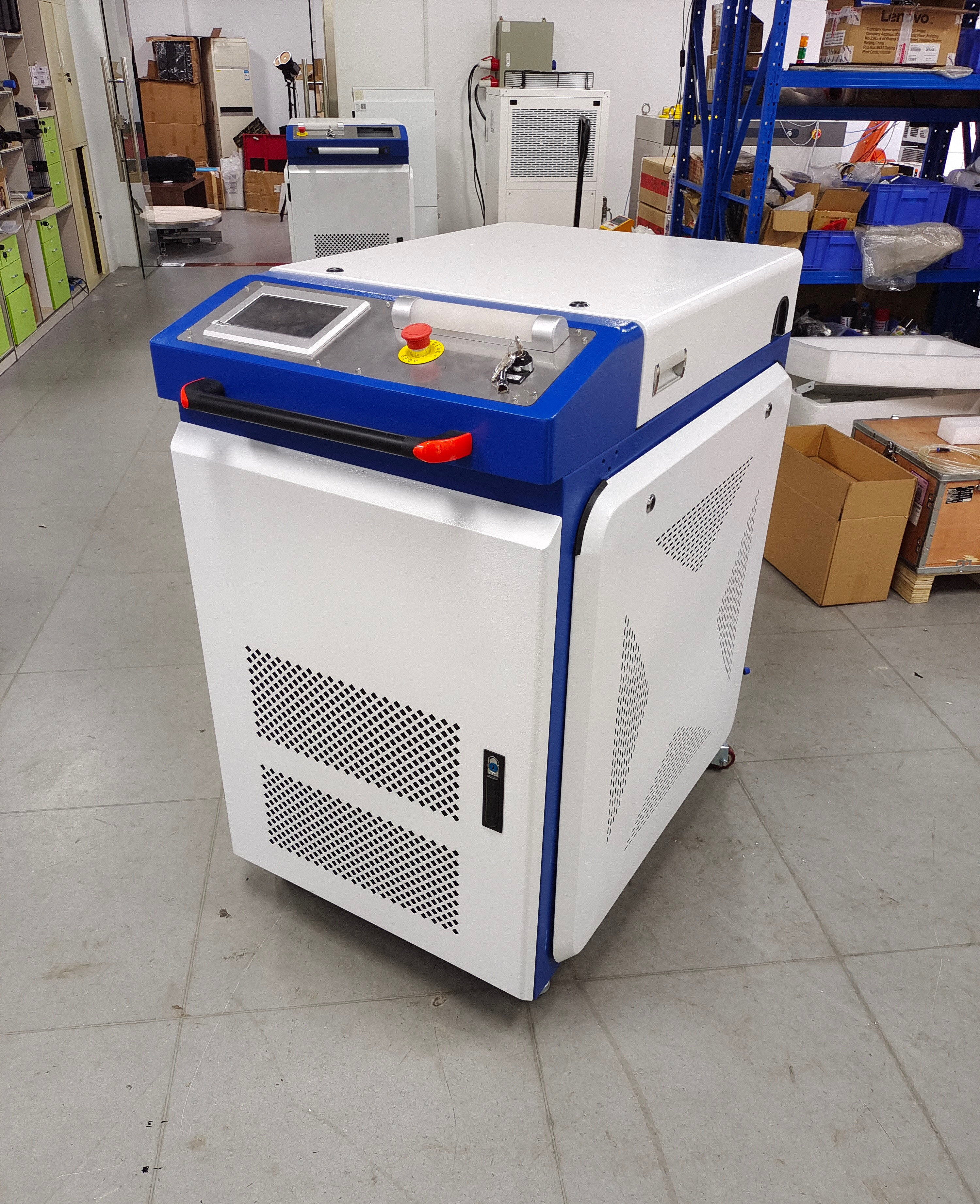 Leapion Laser Cleaner Rust Removal 1KW 1.5KW 2KW Fiber Laser Cleaning Machine Price