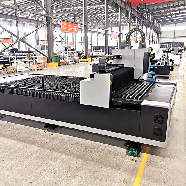 Discount 1kw 2kw 4kw 5kw 6kw 8kw Optical CNC Fiber Laser Cutting Machine For Stainless Steel Aluminum Iron Sheet Metal