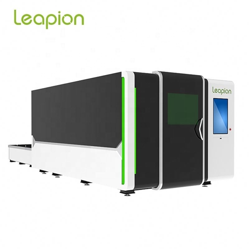 Leapion 6000w LF-3015PE for metal Stainless Steel, Carbon Steel, Aluminum laser cutting machine laser cutting 15mm stainless st