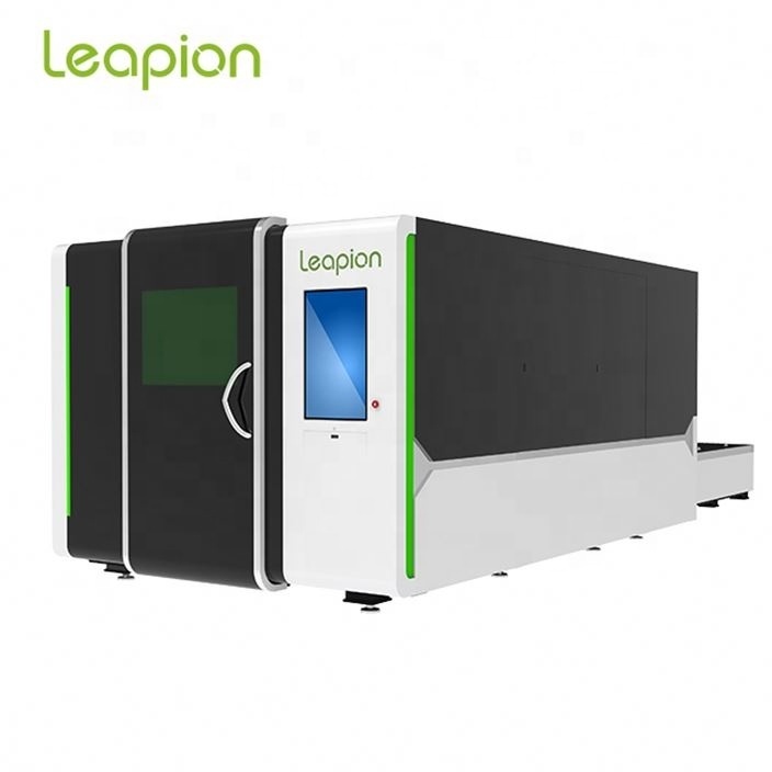 Leapion 6000w LF-3015PE for metal Stainless Steel, Carbon Steel, Aluminum laser cutting machine laser cutting 15mm stainless st