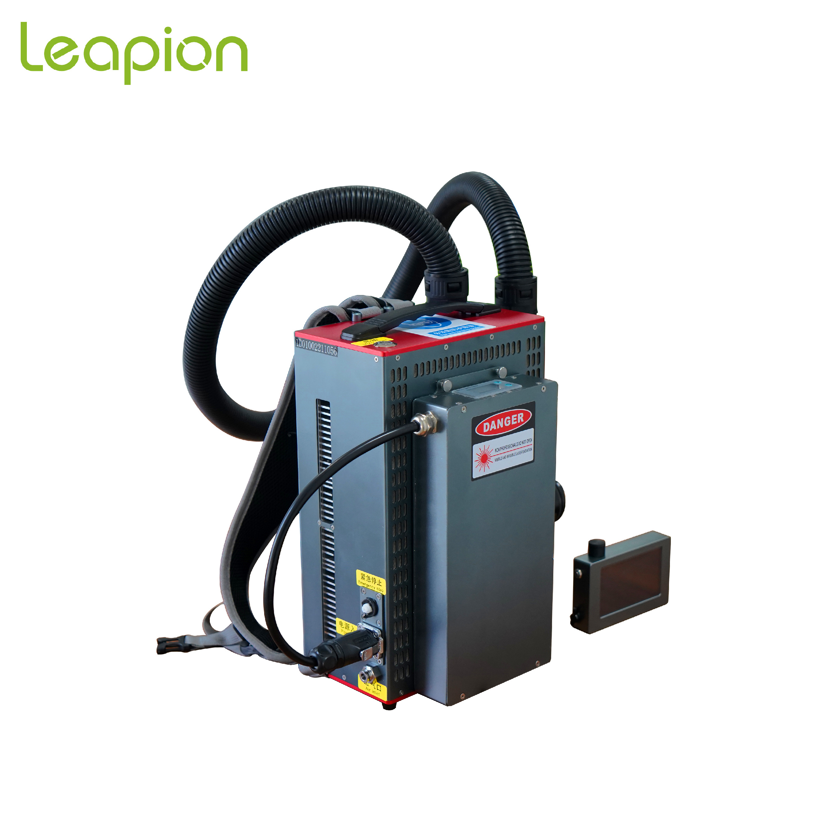 Portable Fiber  Lazer Cleaning Machine Laser Rust Removal Machine For Paint Metal Rust Removal