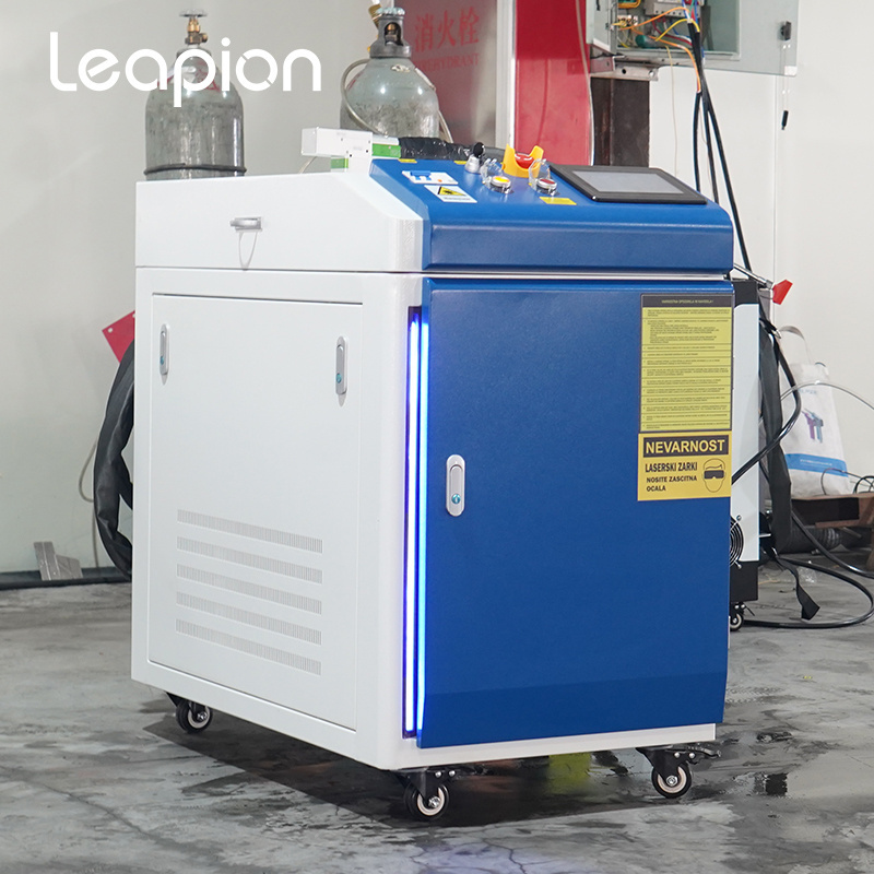 de-rusting machine fiber laser cleaning 3000w laser cleaning cutting welding machine portable laser machine rust removal