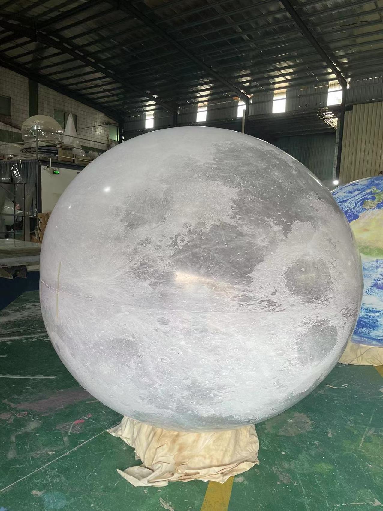 Large Acrylic Plastic Sphere Half Domes Earth Moon Uranus Mercury Mars For Cover Hollow Pmma Ball