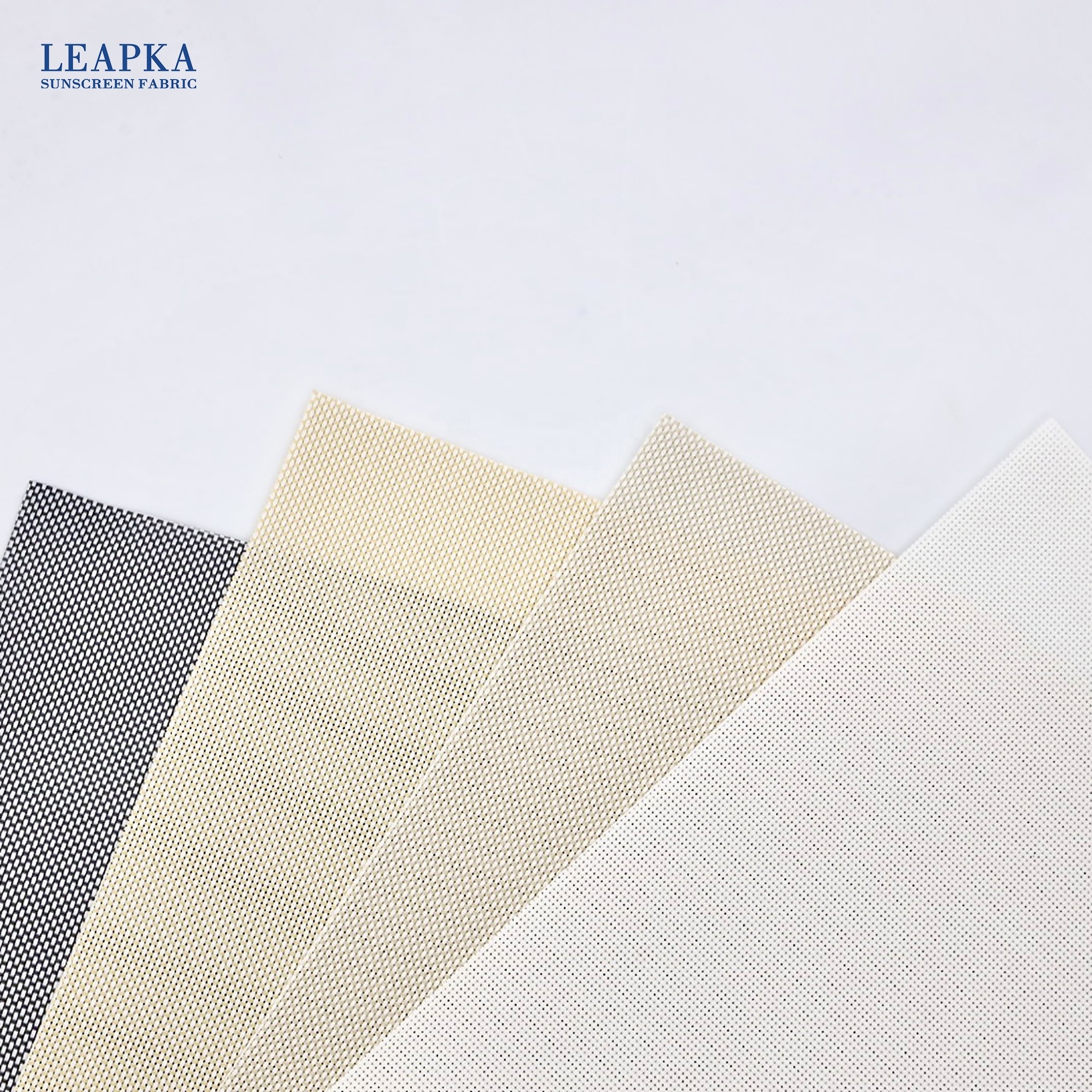 Leap Manufacture Pvc Sunscreen Blackout Roller Shade Fabric Solar Curtain Blinds And Shutters Office Curtains