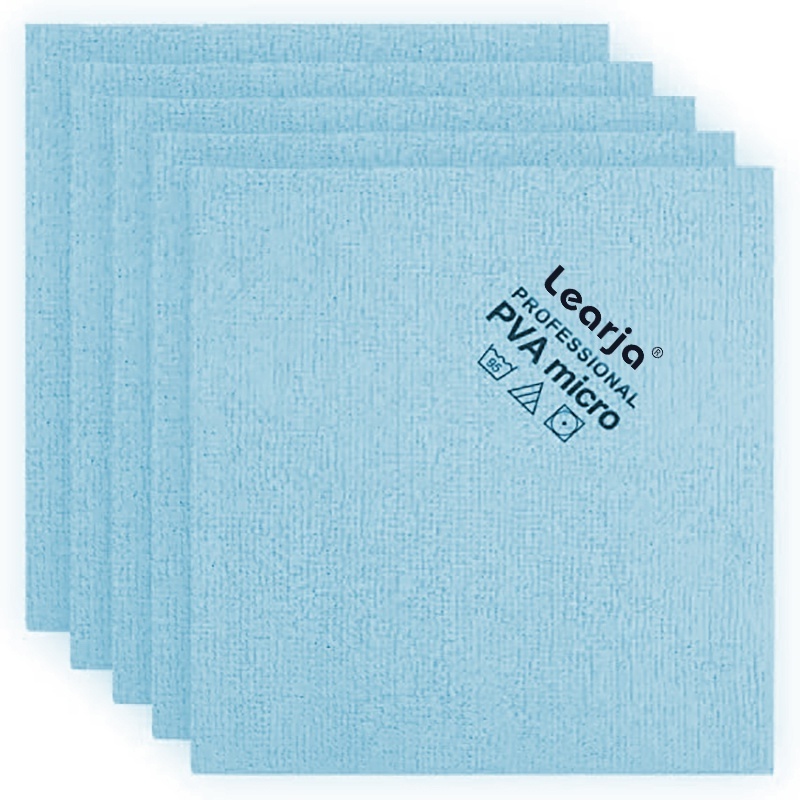 Learja PVA Microfiber Cloth Cleaning Cloth Not Contaminated Oil Strong Water Absorbent Dish Cloth