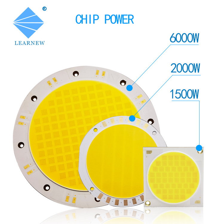 LEARNEW cob 100w customized high power led 6500k cob led  500watt 100w  white led chip for Floor Lamp