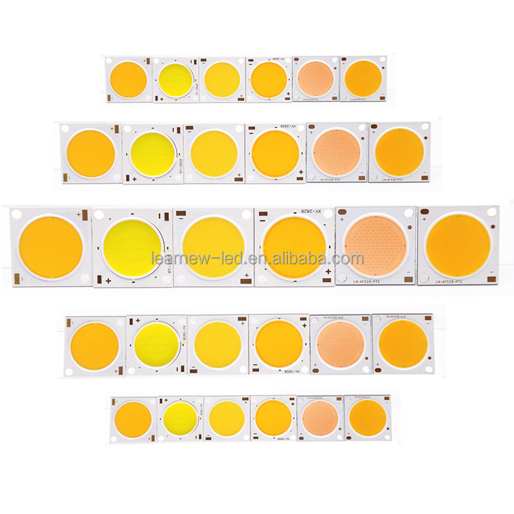 Free Samples 2828 1414 1919 4046 3838 High Power 5w 10w 30w 50w 100w 200w 36v White Full Spectrum SMD COB LED CHIP