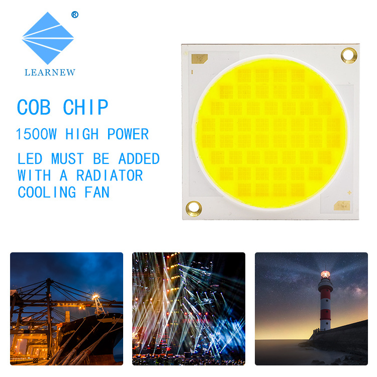 LEARNEW cob 100w customized high power led 6500k cob led  500watt 100w  white led chip for Floor Lamp