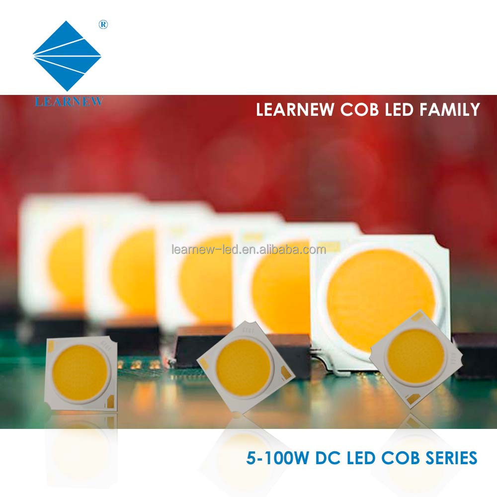 Free Samples 2828 1414 1919 4046 3838 High Power 5w 10w 30w 50w 100w 200w 36v White Full Spectrum SMD COB LED CHIP