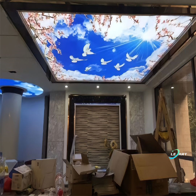 Global Original Sources Drop Ceiling Cost Plafond Tendu Pas Cher Stretch Fabric Ceiling Residential