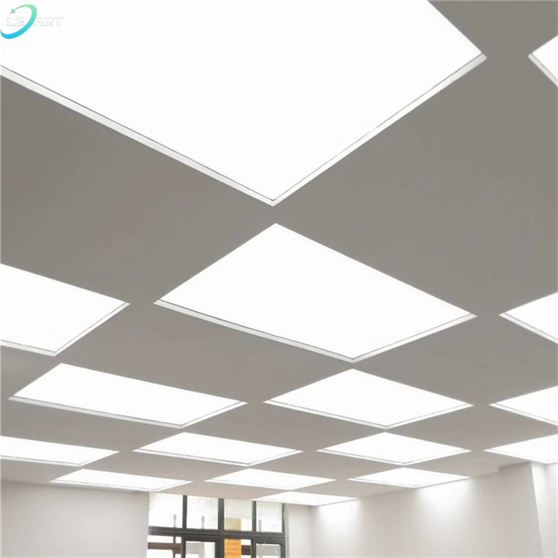 Pop Ceiling Boards Suspended System 2X4 Drop Ceiling Tiles 4011Translucent Ceiling Faux Plafond