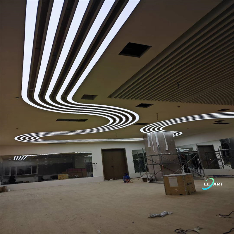 LeArt Plastic Grid Ceiling Decorating Ideas Plafond Tendu Faux Plafond Decoration Plafond Samples