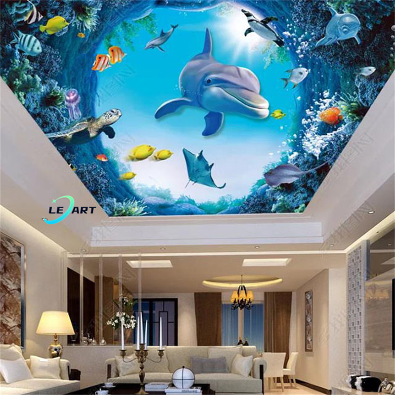 pvc roofing materials modern wallpapers faux plafond 3d ceiling for house bath rooms