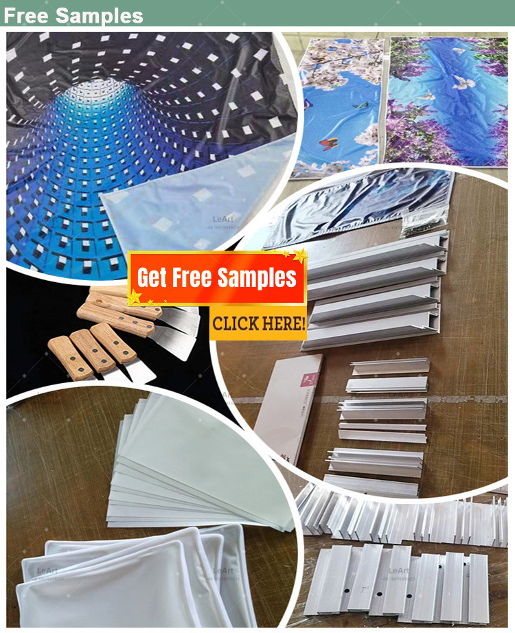 Pop Aluminum Stretch Ceiling Film Galaxy space starry night sky pvc ceiling tiles Effect