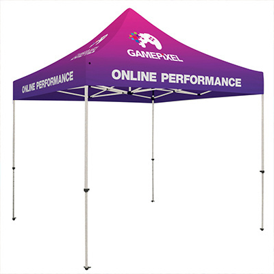 China Manufacturer Gazebo Canopi Tent 10X10 10X20 Pop Up Customized Aluminum Frame Trade Show Tent