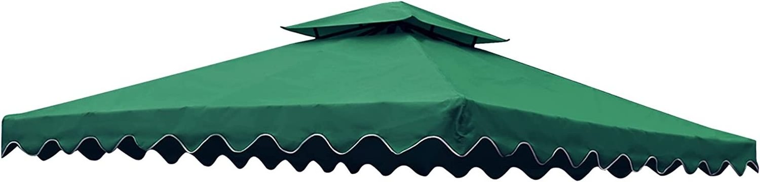 Gazebo Canopy Top Replacement 10x10 Canopy Cover 2 Tier Trade Show Tent