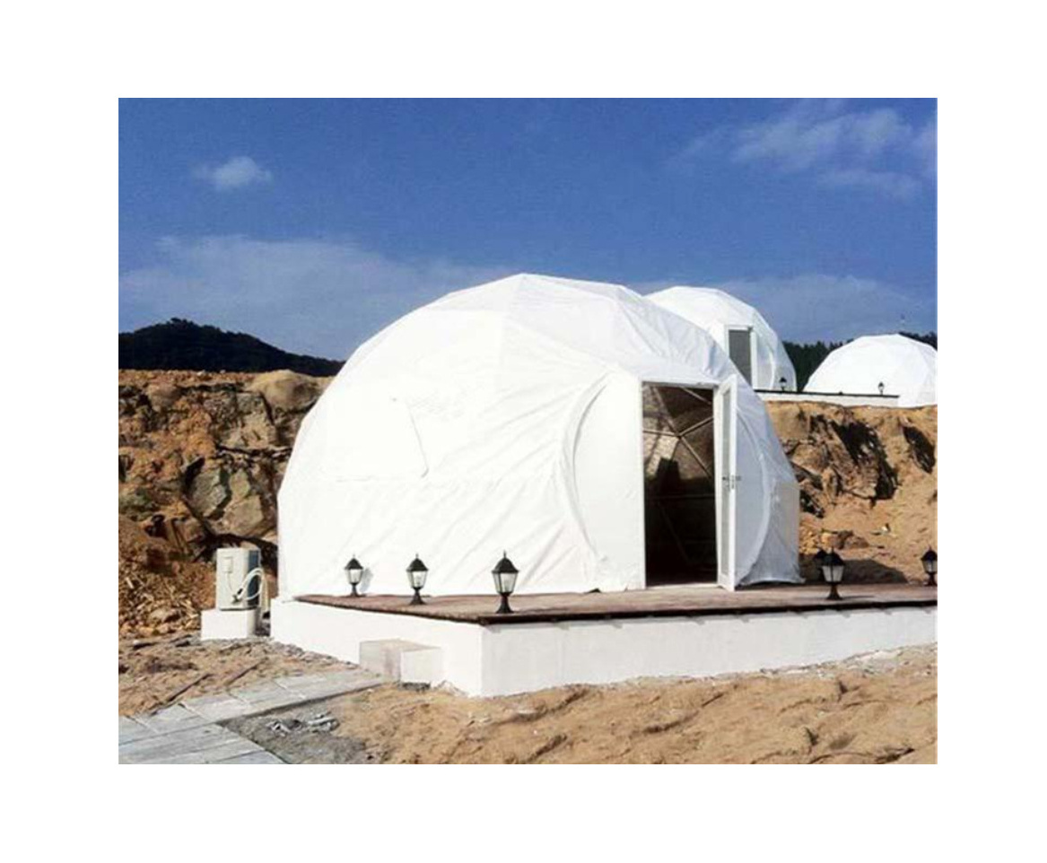 3.6m transparent garden plastic outdoor igloo clear house dome tents