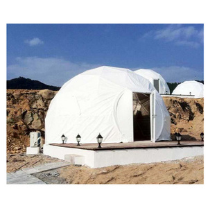 3.6m transparent garden plastic outdoor igloo clear house dome tents