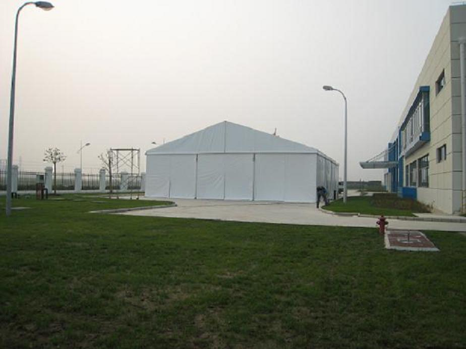 Outdoor Professional Industrial Shelter Storage 20x40m Tents For Warehouse with Slidding door