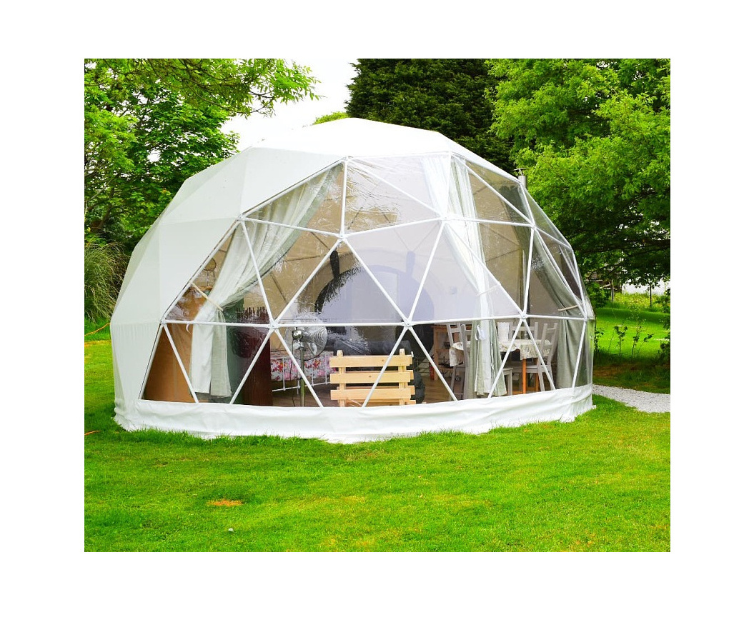 3.6m astreea igloo 360 dome outdoor glamping garden igloo dome tent