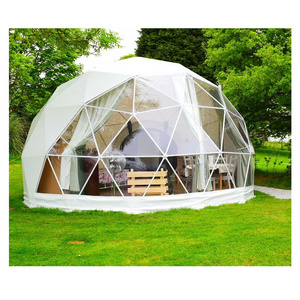 3.6m astreea igloo 360 dome outdoor glamping garden igloo dome tent