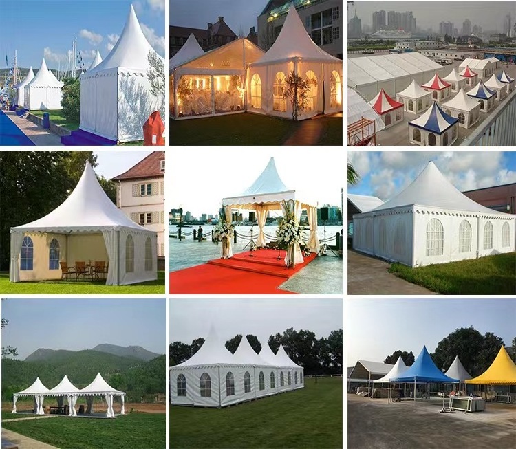 20x20 20x30 20x40 white outdoor commercial heavy duty aluminum frame pvc canopy wedding party tent