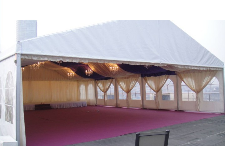 Outdoor Professional Industrial Shelter Storage 20x40m Tents For Warehouse with Slidding door