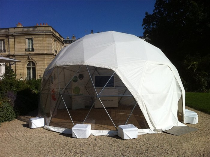 White Outdoor Party big Geodesic Dome Sphere Tent Factory for Sale