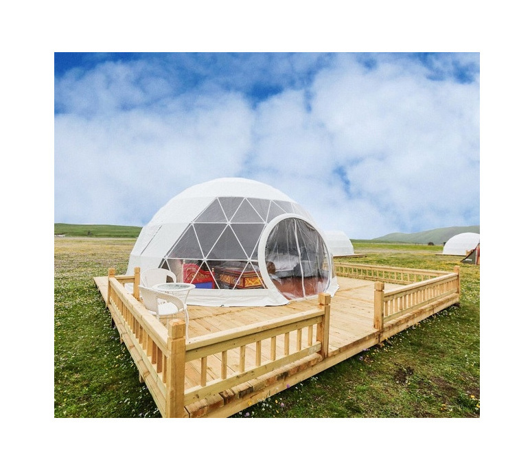 White Outdoor Party big Geodesic Dome Sphere Tent Factory for Sale