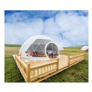 White Outdoor Party big Geodesic Dome Sphere Tent Factory for Sale