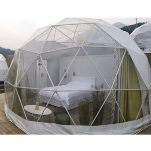 Custom color geodesic dome outdoor event tents for sale