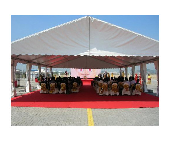 Outdoor Professional Industrial Shelter Storage 20x40m Tents For Warehouse with Slidding door