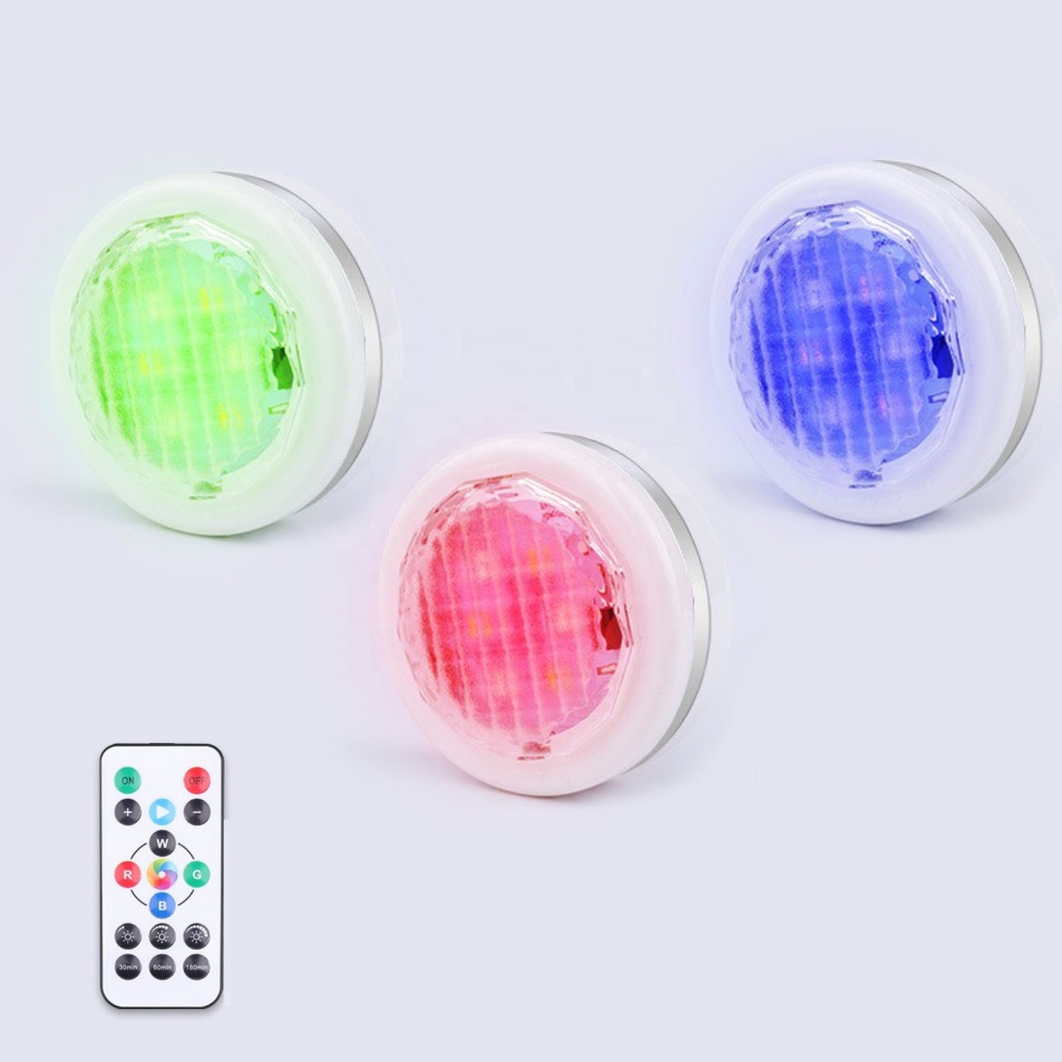 Top Fashion RGB Charging Multi-Color LED Wall Light Authentic Remote Control Switch Adjustable Function Small Night Light With