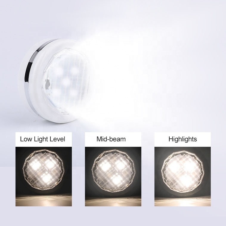 Modern Style Downlight Ceiling  Spotlight Lights Kids Night Sensor Ceiling Closet Kitchen Cabinet Sensor Battery Indoor Lights