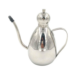 High Quality Stainless Steel Oil Pot Olive and Cooking Oil Dispenser 250ml/500ml/1000ml