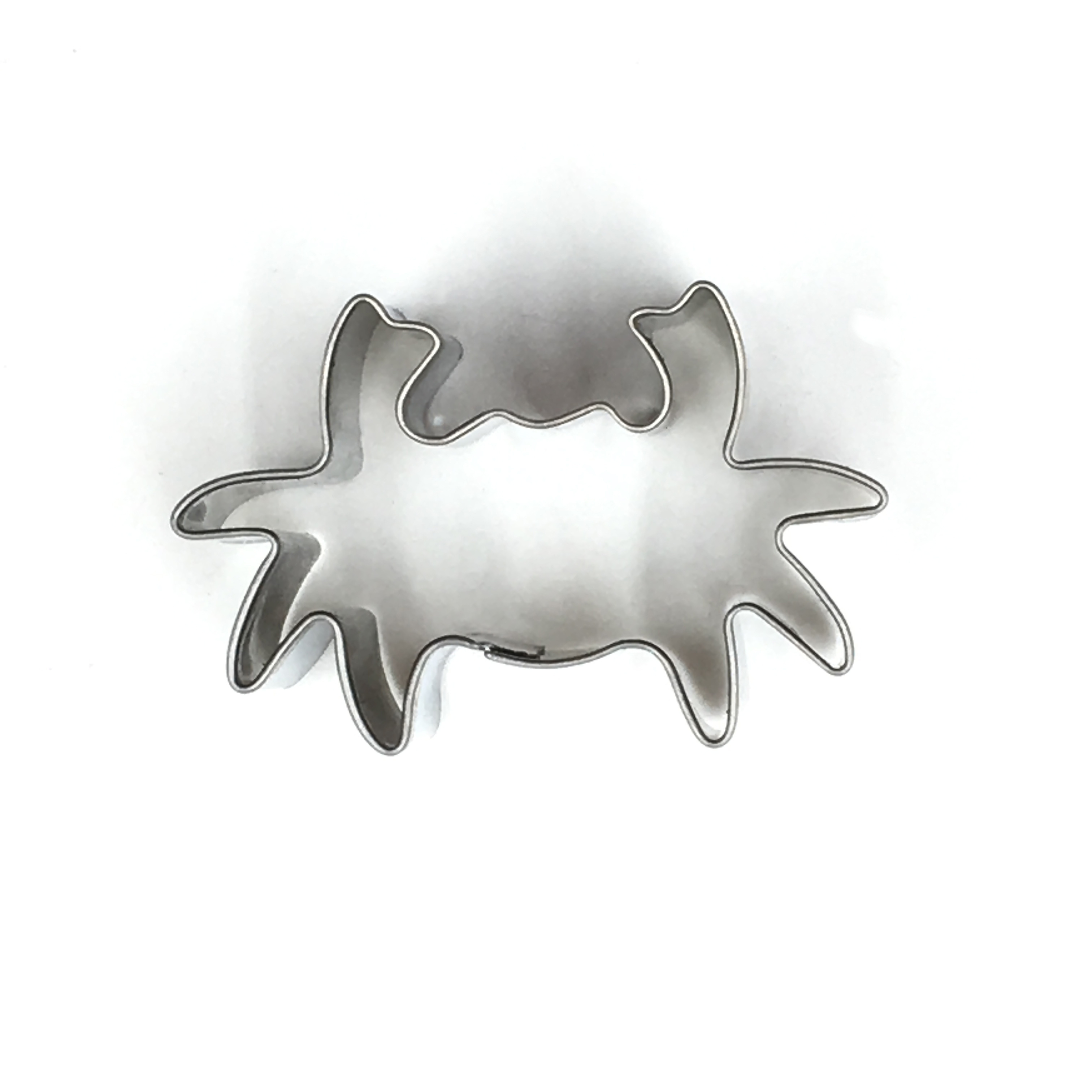 Leatchliving Hot Selling BPA Free Marine Organism Crab Shape Cookie Cutter Chocolate Mold Food Grade Stainless Cookie Mold