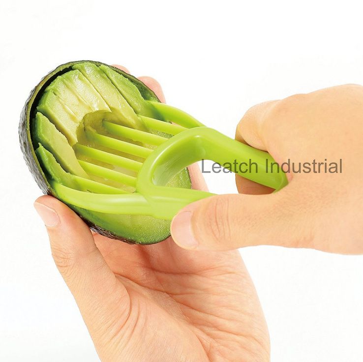 Avocado Slicer Corer Pulp Separator Knife Kitchen Fruit Vegetable Peeler Tool Shredders & Slicers Plastic CE / EU Eco-friendly