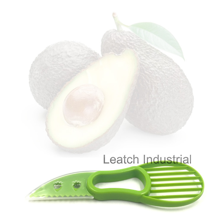 Avocado Slicer Corer Pulp Separator Knife Kitchen Fruit Vegetable Peeler Tool Shredders & Slicers Plastic CE / EU Eco-friendly