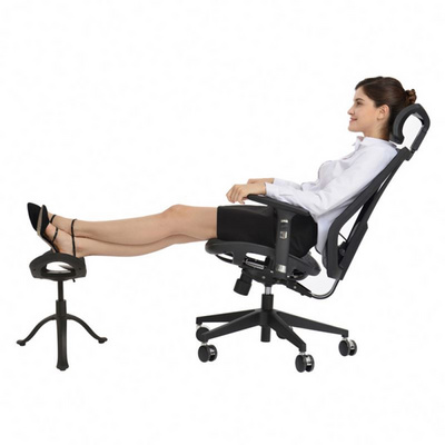 Home Office Working Height Adjustable Ergonomic Sit Standing Office Stool Swivel mesh office chair stool