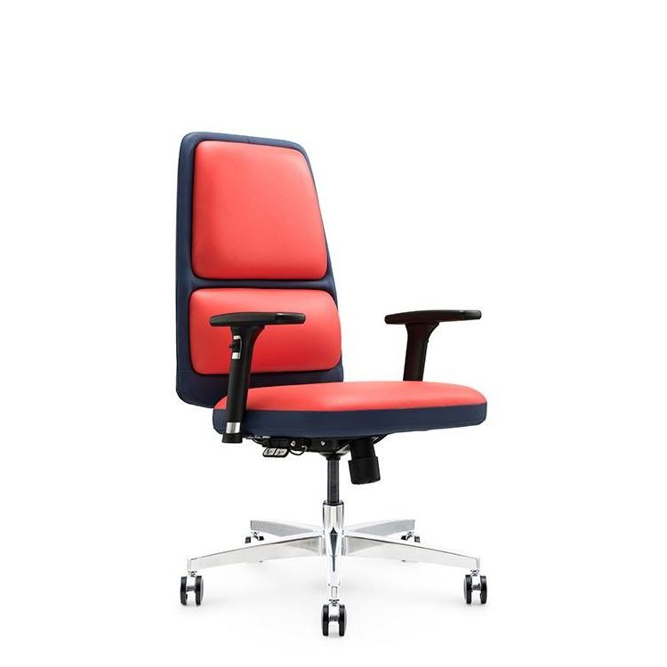 PU Staff Read Chair Studio New Design Office Computer Chair PU Leather Swivel Task Chair Cheap For Office Used