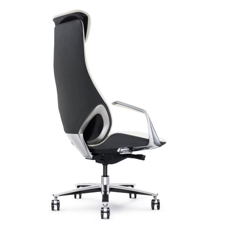 High Back PU Leather Racing Computer Gaming Chair high quality real leather swivel boss chair