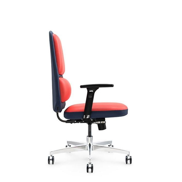 PU Staff Read Chair Studio New Design Office Computer Chair PU Leather Swivel Task Chair Cheap For Office Used