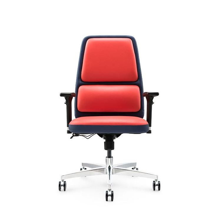 PU Staff Read Chair Studio New Design Office Computer Chair PU Leather Swivel Task Chair Cheap For Office Used