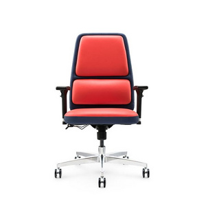 PU Staff Read Chair Studio New Design Office Computer Chair PU Leather Swivel Task Chair Cheap For Office Used