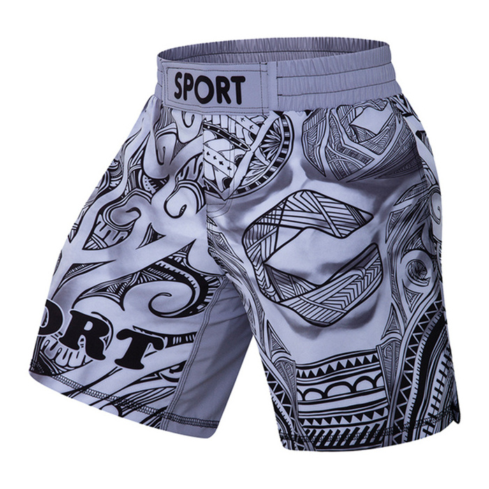 New Arrival latest design Boxing Shorts MMA grappling short arm Fight Boxing MMA Shorts Custom Fighting Shorts