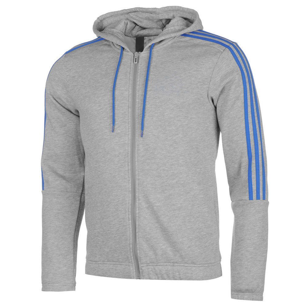 Men's Casual Hit Color Side Stripe Stitching Hooded  Fashion Running Track Suit LFC-TS-3127