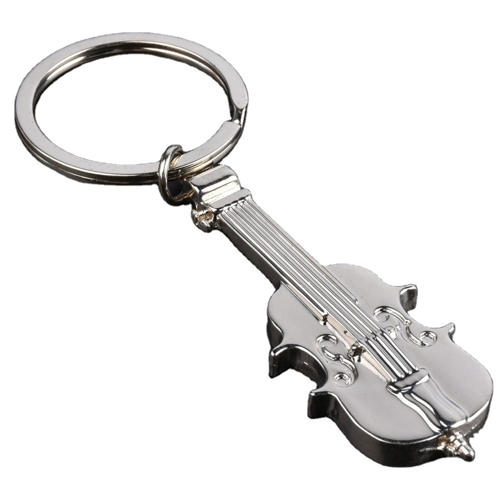 High quality stainless steel men's trend engraved keyring keyrings metal