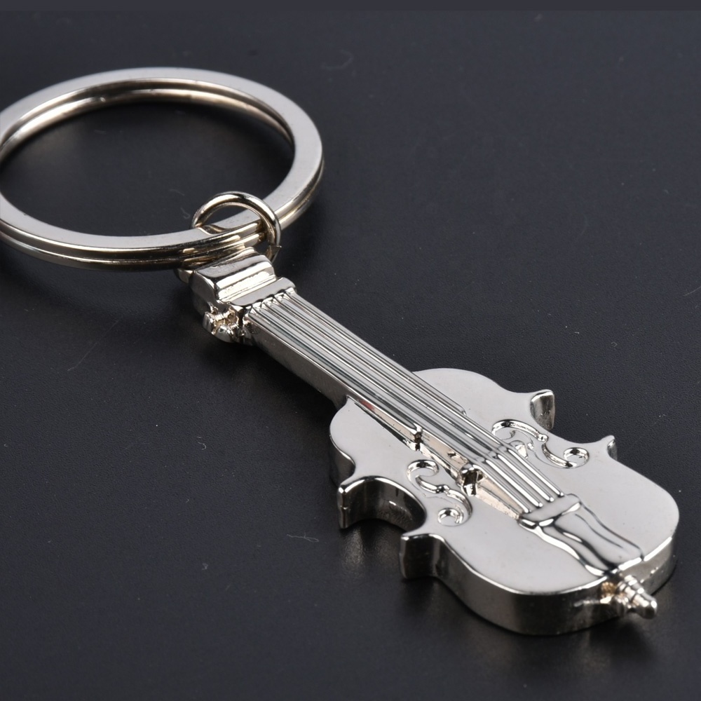 High quality stainless steel men's trend engraved keyring keyrings metal