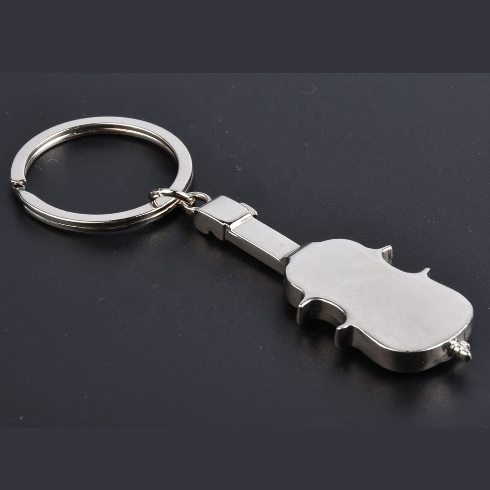 High quality stainless steel men's trend engraved keyring keyrings metal